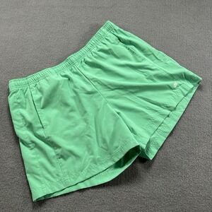 Vintage Nike Sportswear Teal Shorts Large‎ 12-14 Lightweight Swoosh